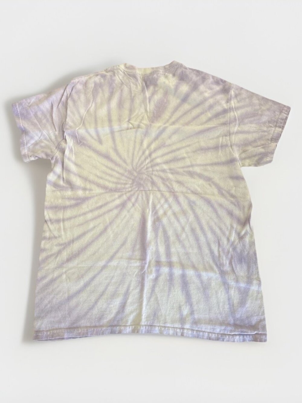 Van Halen T Shirt Tie Dye Graphic Logo Rock Band Tee Men’s Small - Picture 2 of 6